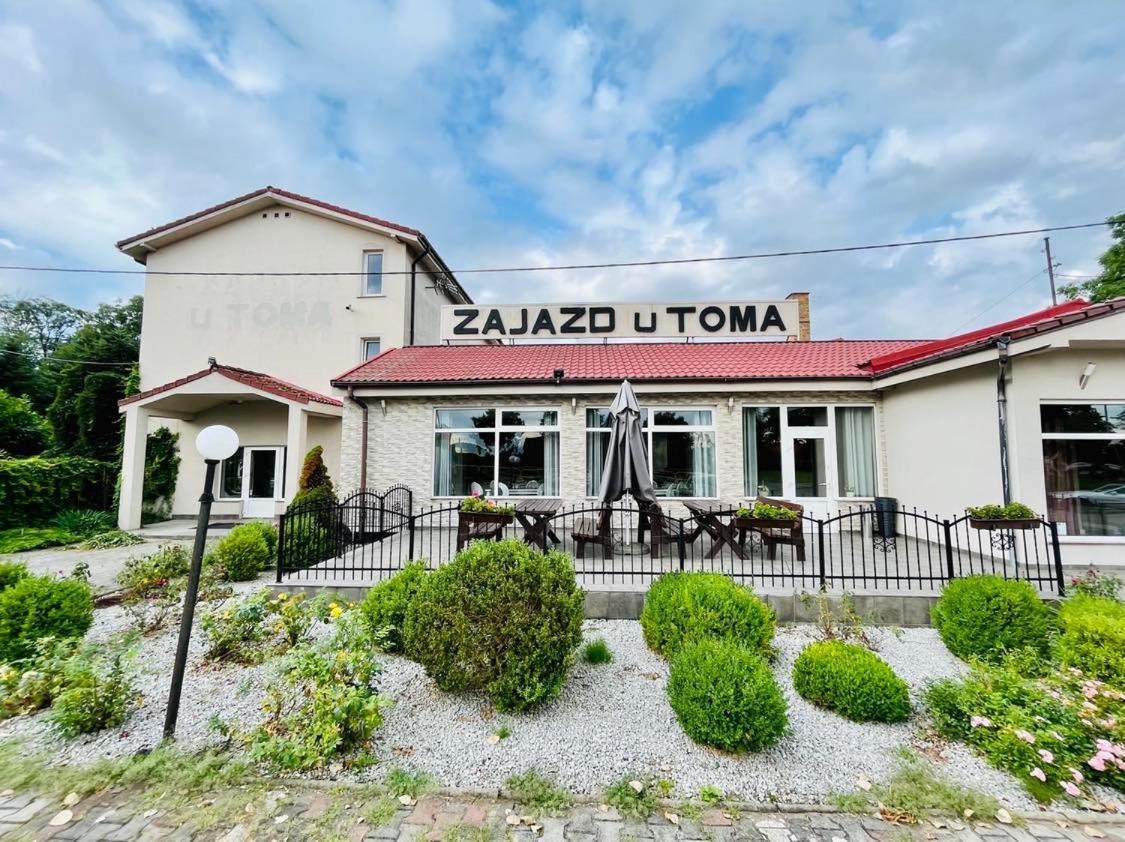 Zajazd U Toma Rosin Εξωτερικό φωτογραφία